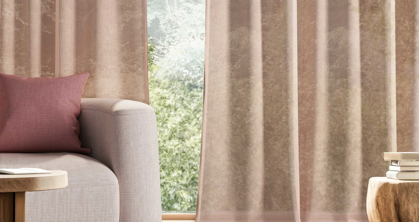 CURTAIN FABRICS